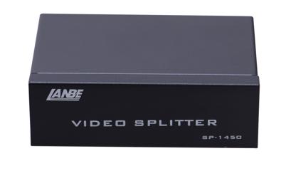 SP-1450 (VGA Splitter, 4ports, 500MHz)