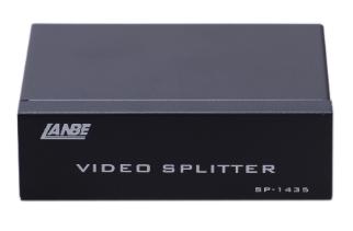 SP-1435 (VGA Splitter, 1 in 4 out, 350MHz)