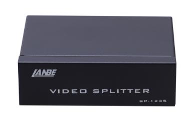 SP-1235 (VGA Splitter, 1 in 2 out, 350MHz)