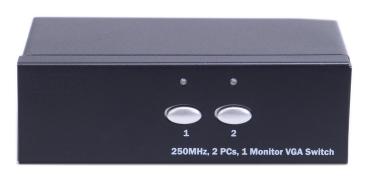 MVS201（Splitter Switch, 2input 1output）