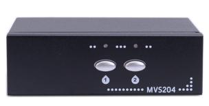 MVS204 ( 2 Input 4 output Splitter Switch)
