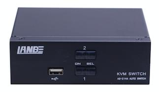 AS-21HA (HDMI KVM Switch 2 ports）