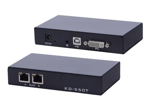 KD-550 (DVI KVM Extender) Transmission distance: 60m