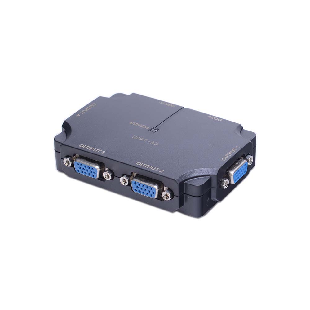 CV-1435（VGA Splitter, 4ports）
