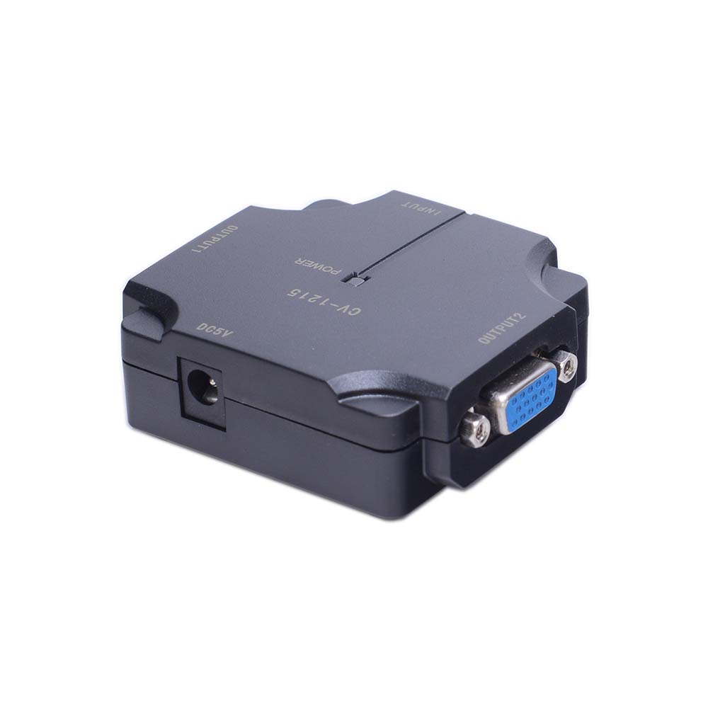 CV-1215（VGA Splitter, 2ports）