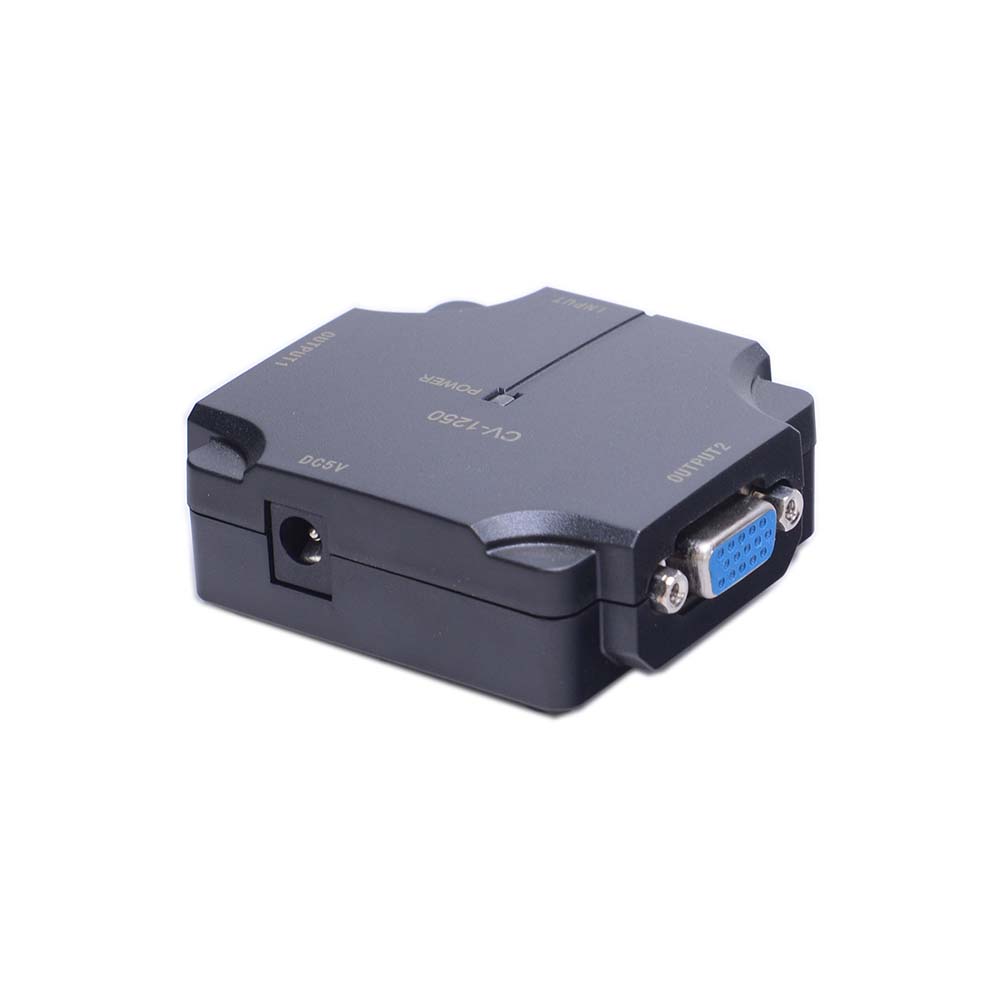 CV-1250（VGA Splitter, 2ports）