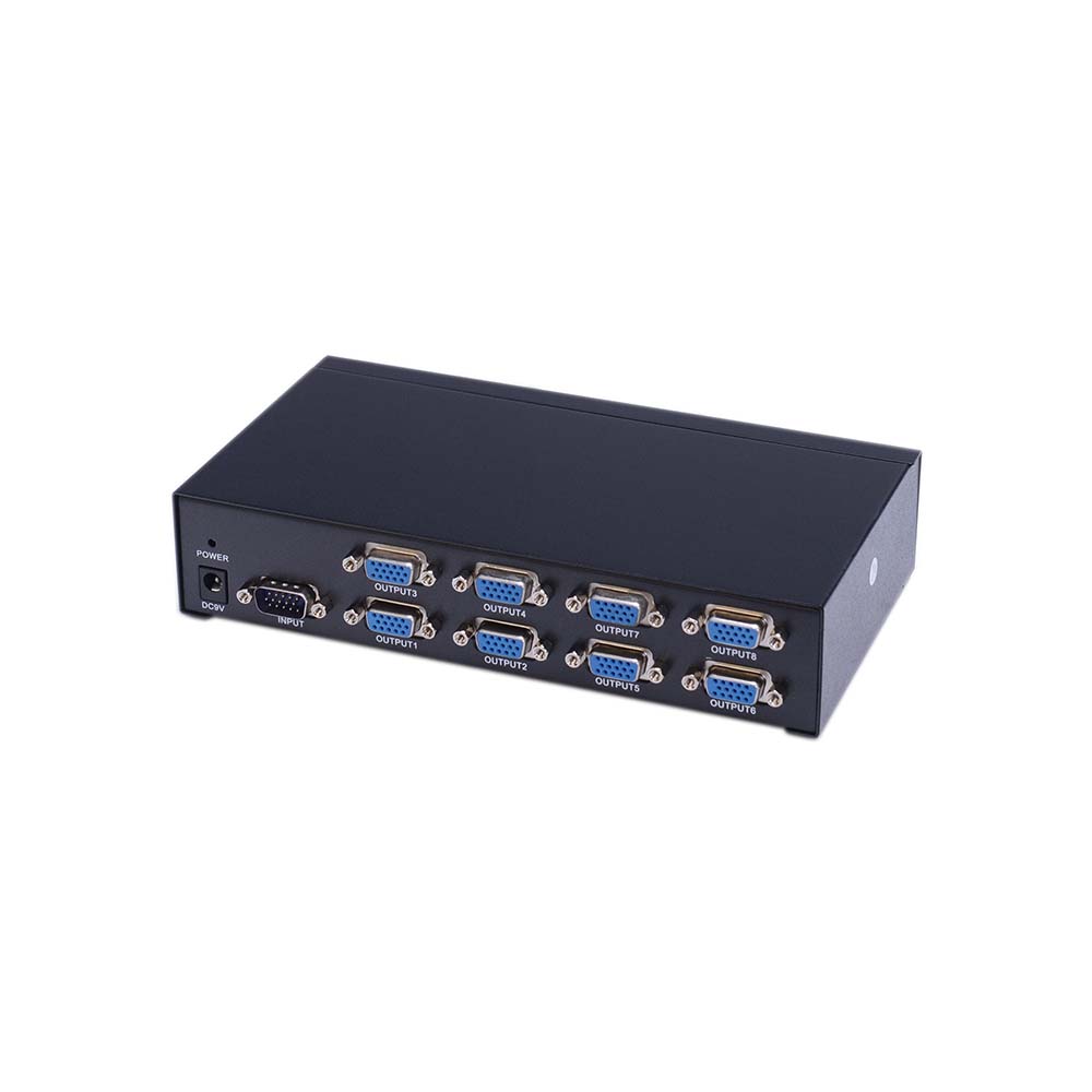 SP-1850 (VGA Splitter, 8ports, 500MHz)