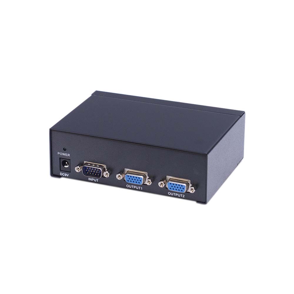 SP-1250 (VGA Splitter, 2ports, 500MHz)